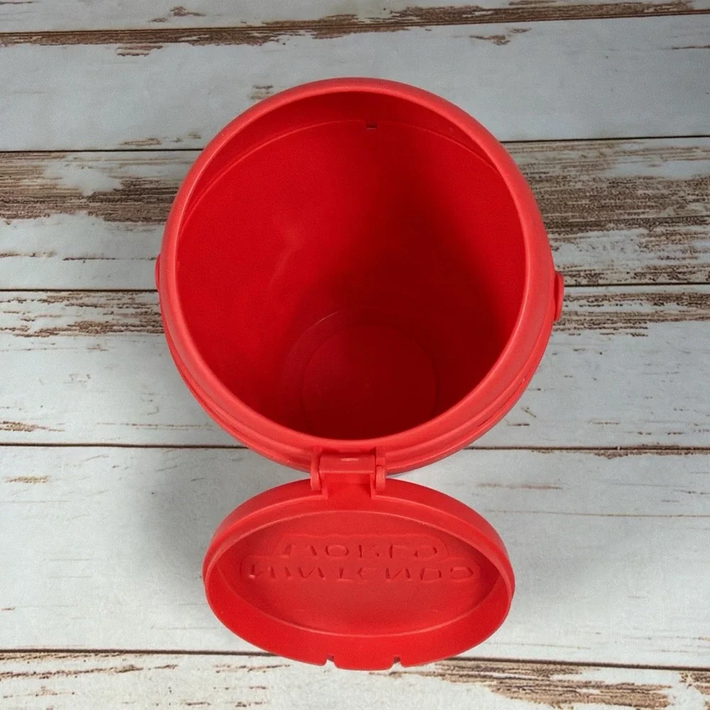 Universal Studios Super Nintendo World Mario 3D Popcorn Bucket Pail w/ Strap